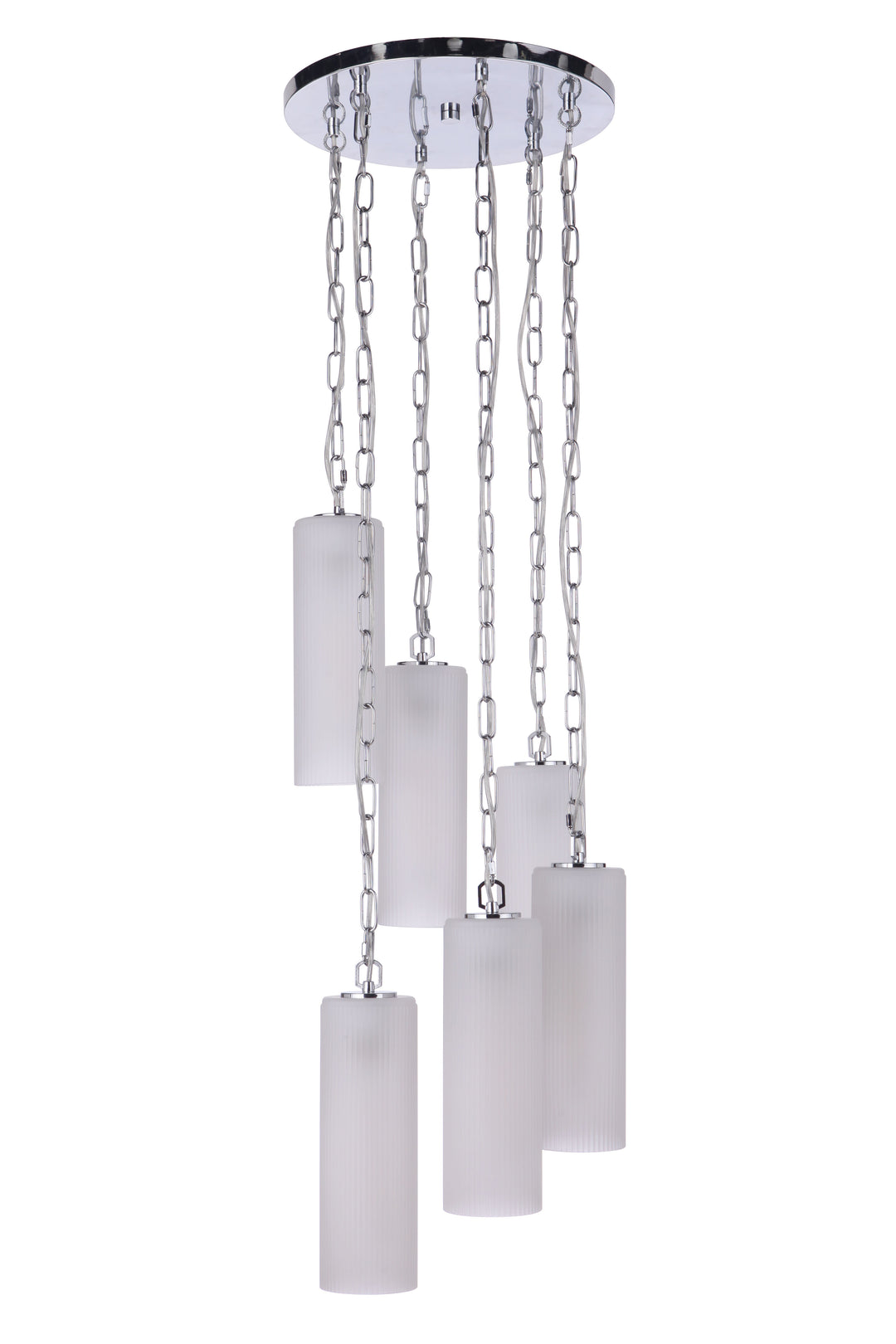 Myos 6 Light Pendant in Chrome CRAFTMADE