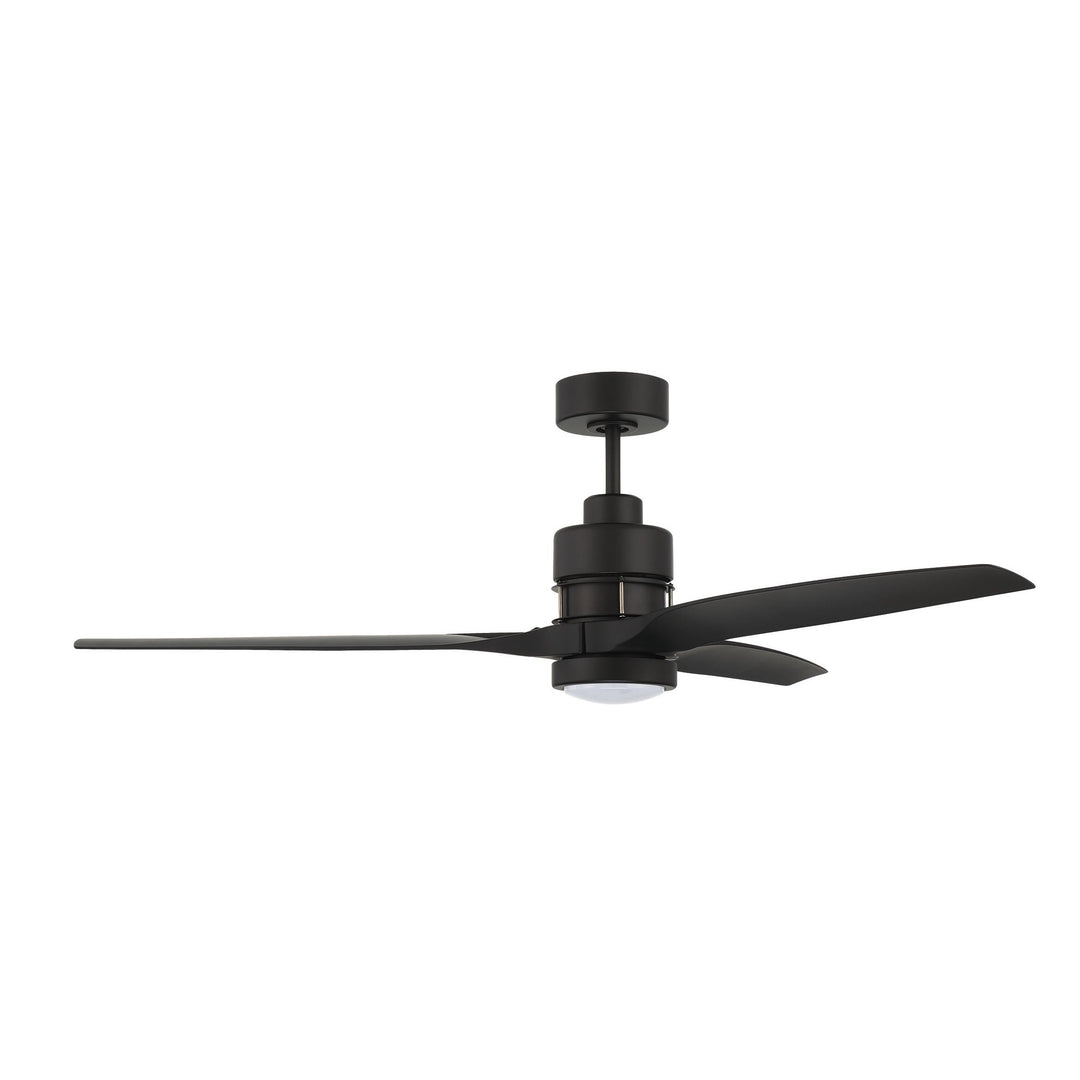 CRAFTMADE 60" Sonnet WiFi in Flat Black  w/ Flat Black Blades