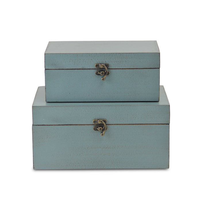 CHEUNGS Lestina Set of 2 Storage Boxes - Blue