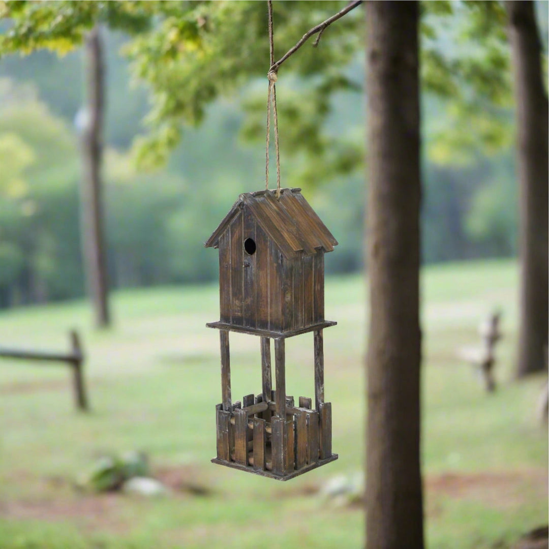 CHEUNGS Garnett Wooden Decorative Birdhouse