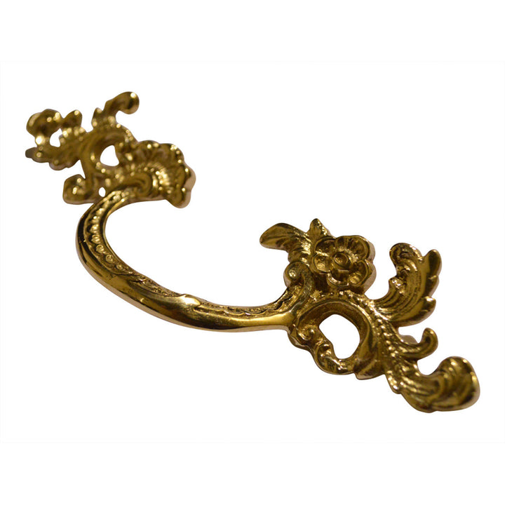 6 1/2 Inch (3.125" c-c) Filigree Rococo Pull (Several Finishes Available)