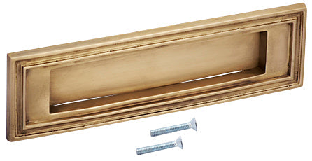 Mission Style Mail Slot (Several Finishes Available) COPPER MOUNTAIN HARDWARE