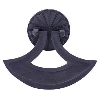 COPPER MOUNTAIN HARDWARE 4 Inch Solid Brass Curved Drop Pull (Oil Rubbed Bronze)