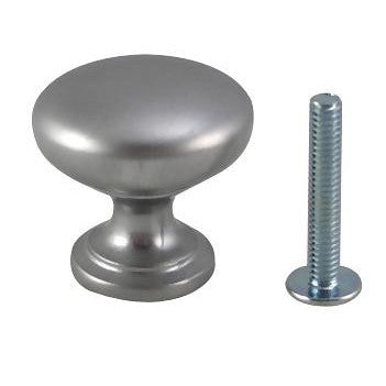 COPPER MOUNTAIN HARDWARE 1 1/4 Inch Polished Chrome Knob