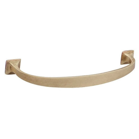 COPPER MOUNTAIN HARDWARE 11 Inch Traditional Door Pull (Antique Brass Finish)