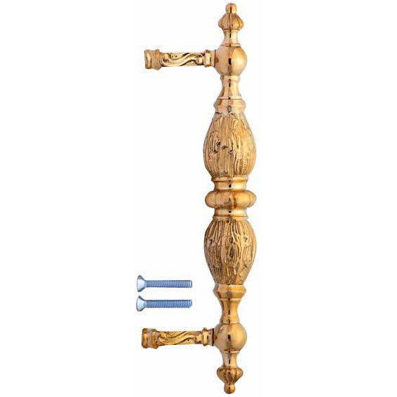 10 Inch Solid Brass Large Victorian Cabinet & Furniture Pull