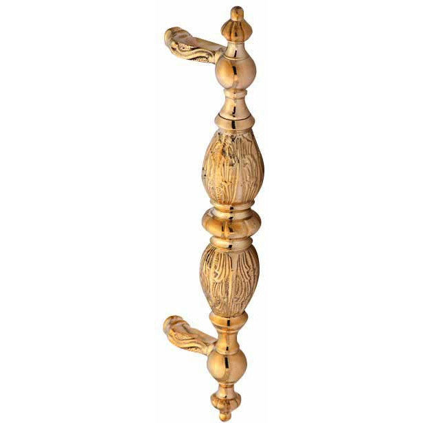 10 Inch Solid Brass Large Victorian Cabinet & Furniture Pull