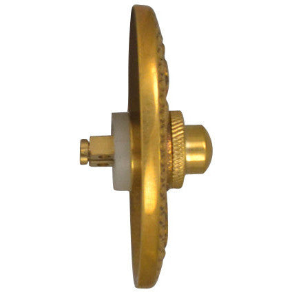 COPPER MOUNTAIN HARDWARE Brass Doorbell Push Button Avalon Style (Several Finishes Available)