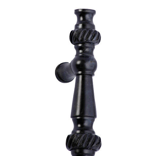 COPPER MOUNTAIN HARDWARE 5 Inch Overall (3 Inch c-c) Solid Brass Georgian Roped Style Pull (Oil Rubbed Bronze Finish)