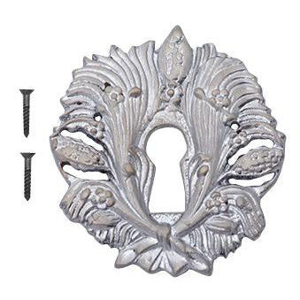 Solid Brass Harvest Key Hole Cover