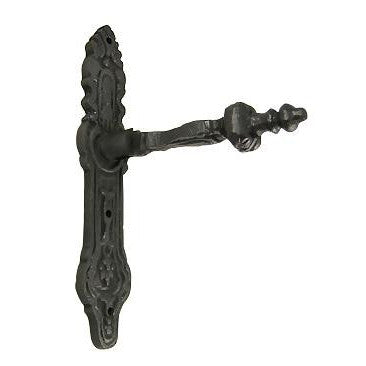 COPPER MOUNTAIN HARDWARE 4 Inch Solid Brass Baroque/Rococo Drop Pull (Oil Rubbed Bronze Finish)