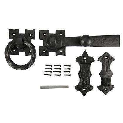 Solid Iron Colonial Style Door or Gate Latch Copper Mountain Hardware