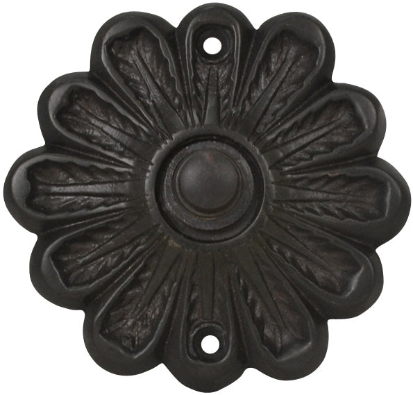 Maltesia Style Door Bell Push Button COPPER MOUNTAIN HARDWARE