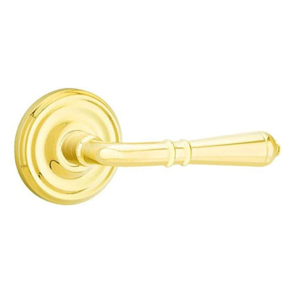 EMTEK Emtek Solid Brass Turino Lever With Regular Rosette