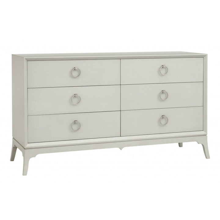 2 1/2 Inch Mission Style Solid Brass Drawer Ring Pull (Several Finishes Available)