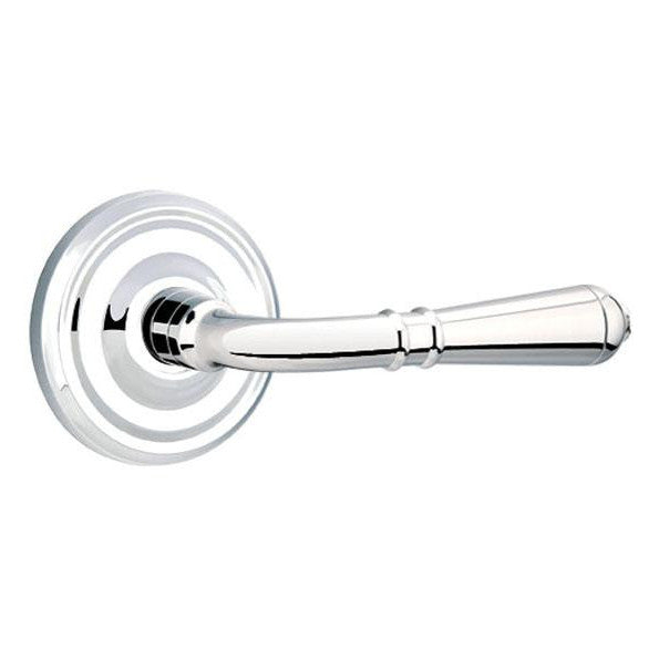 EMTEK Emtek Solid Brass Turino Lever With Regular Rosette