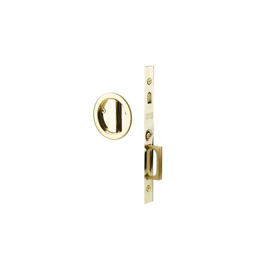 EMTEK Emtek Brass Pocket Door Mortise Modern Rectangular in Several Finishes