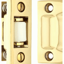 EMTEK Roller Catch with Strike (Polished Brass Finish)