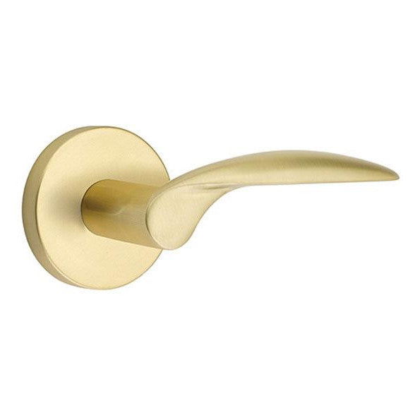 EMTEK Emtek Solid Brass Mercury Lever With Disk Rosette (Several Finishes)