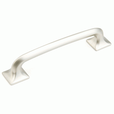 SCHAUB 6 Inch (5 Inch c-c) Northport Pull (Brushed Nickel Finish)