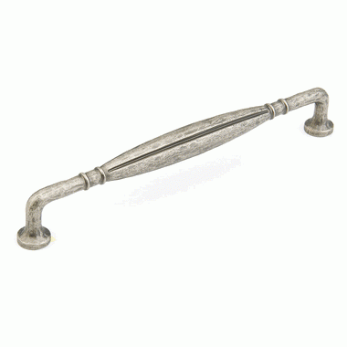 SCHAUB 8 3/4 Inch (8 Inch c-c) Siena Pull (Vibra Nickel Finish)