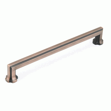 SCHAUB 8 7/8 (8 Inch c-c) Empire Pull (Empire Bronze Finish)