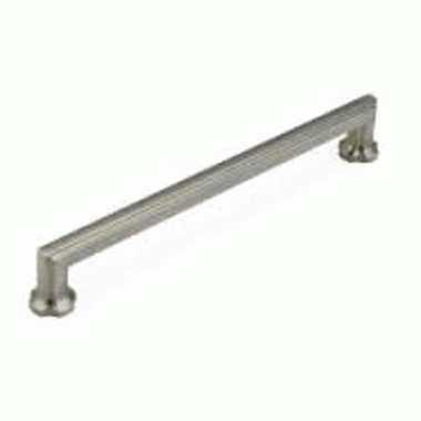 SCHAUB 13 1/8 Inch (12 Inch c-c) Empire Pull (Antique Nickel Finish)