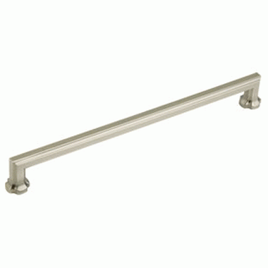 SCHAUB 16 Inch (15 Inch c-c) Empire Pull (Antique Nickel Finish)