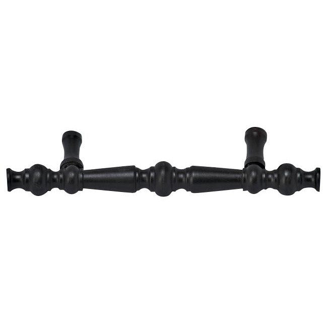 COPPER MOUNTAIN HARDWARE 5 Inch Overall (3 Inch c-c) Solid Brass Victorian Pull (Oil Rubbed Bronze Finish)