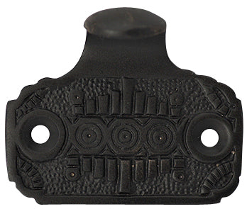 Solid Brass Art Deco Style Sash Lift COPPER MOUNTAIN HARDWARE