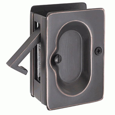 EMTEK Emtek Pocket Door Passage Pull (Several Finishes Available)