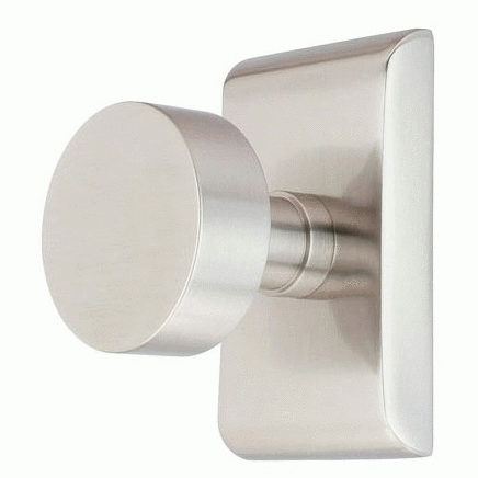 EMTEK Emtek Solid Brass Round Door Knob Set With Neos Rosette