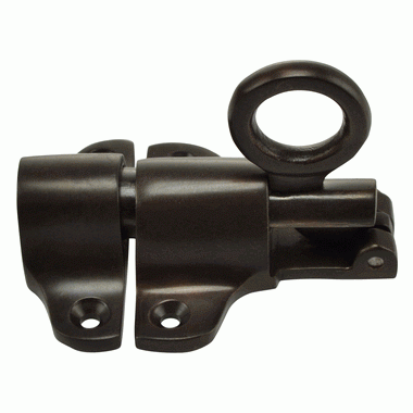 Solid Brass Traditional Transom Window Latch (Oil Rubbed Bronze Finish) Copper Mountain Hardware