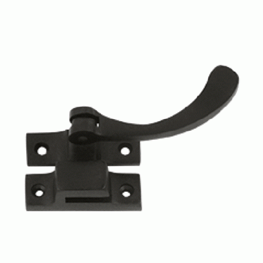 4 1/2 Inch Solid Brass Window Lock Casement Fastener (Oil Rubbed Bronze Finish) DELTANA