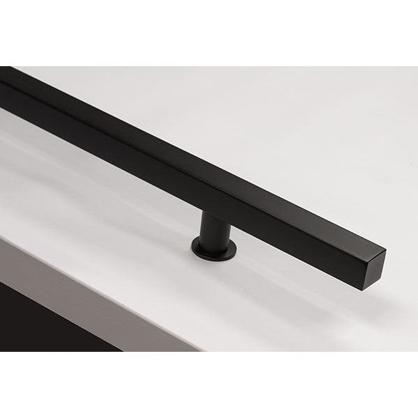 EMTEK Long Square Stainless Steel Door Pull (Several Sizes & Finishes)