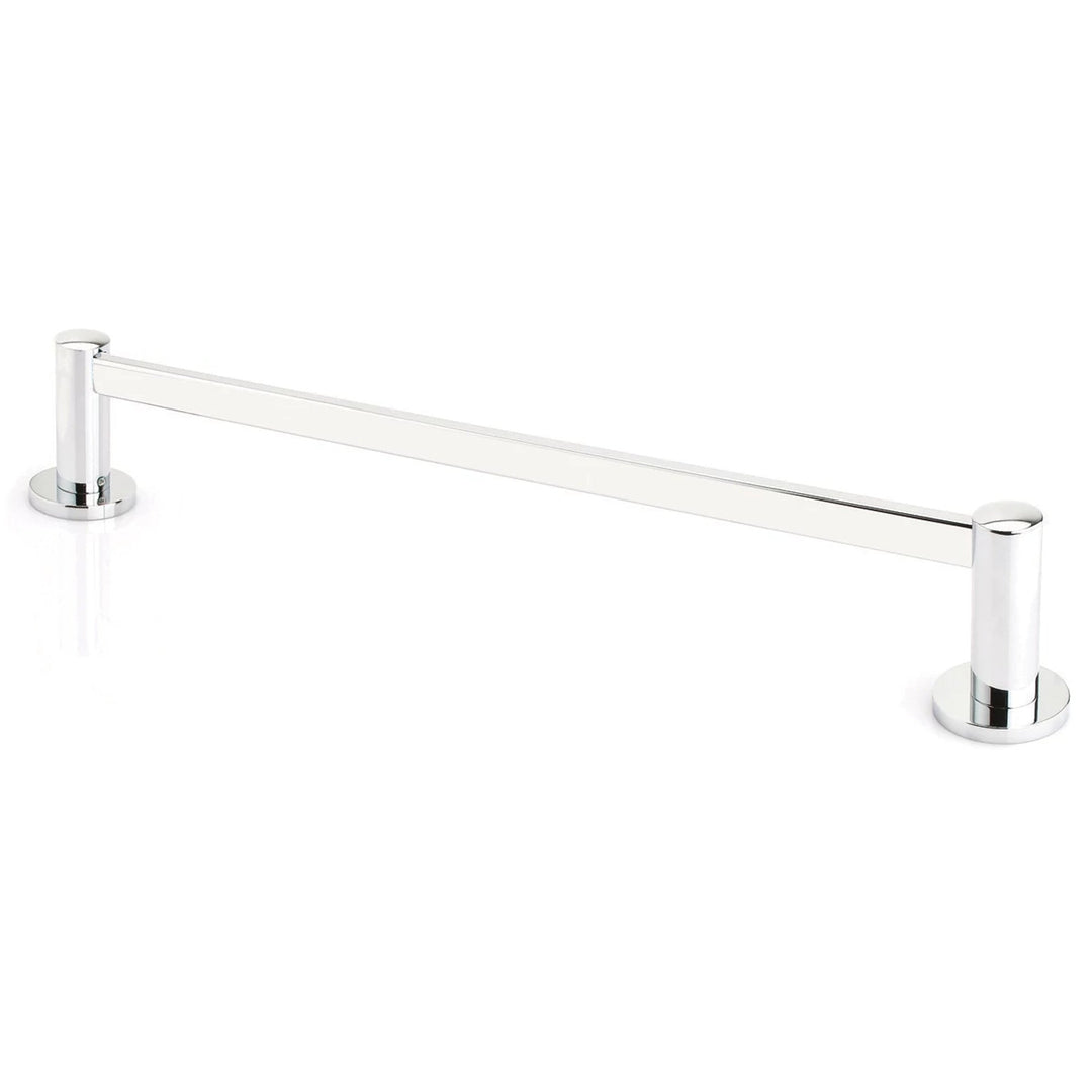 EMTEK 24 Inch Modern Brass Towel Bar (Several Finishes Available)