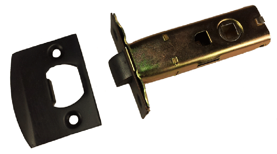 Tubular Style Latch Mechanism for Fluted Style Glass Doorknob Sets COPPER MOUNTAIN HARDWARE