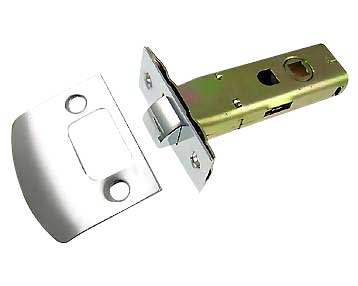 Tubular Style Latch Mechanism for Fluted Style Glass Doorknob Sets COPPER MOUNTAIN HARDWARE