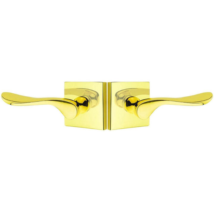 EMTEK Emtek Solid Brass Luzern Lever With Square Rosette (Several Finishes)