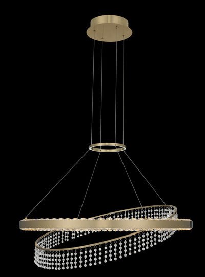 Saturno 28 Inch LED Pendant