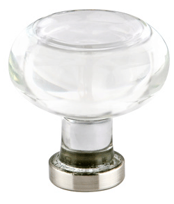 1 1/4 Inch Georgetown Cabinet Knob (Brushed Nickel Finish)