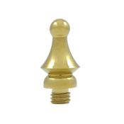 1 1/4 Inch Solid Brass Windsor Tip Door Finial (PVD Finish)