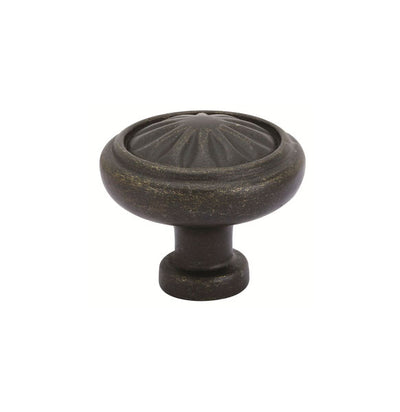 1 1/4 Tuscany Bronze Round Knob (Medium Bronze)