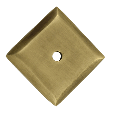 1 2/5 Inch Solid Brass Traditional Back Plate (Antique Brass Finish)