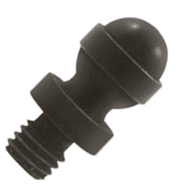 1/2 Inch Solid Brass Acorn Tip Cabinet Finial Oil Rubbed Bronze Finish