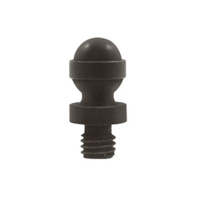 1/2 Inch Solid Brass Acorn Tip Cabinet Finial Oil Rubbed Bronze Finish