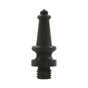 DELTANA 1 3/16 Inch Solid Brass Steeple Tip Hinge Finial (Bronze Dark Finish)