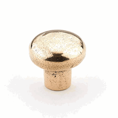 1 3/8 Inch Artifax Round Knob (Natural Bronze Finish)