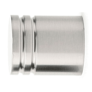 EMTEK 1 Inch Solid Brass Metric Knob (Brushed Nickel Finish)