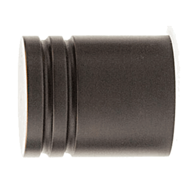1 Inch Solid Brass Metric Knob (Oil Rubbed Bronze Finish)